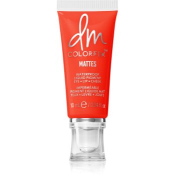 Danessa Myricks Beauty Colorfix Mattes machiaj multifuncțional pentru ochi, buze și față - imagine 2